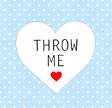 Throw Me Heart Wedding Stickers Heart Cute Wedding Favor Confetti Throw Me Stickers Confetti Box Labels Stickers - anniscrafts