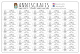 35x Return To Sender Seller Stickers Personalised Custom Rectangle Stickman Stickers Kawaii Cute Return To Stickers Order Packaging Stickers - anniscrafts