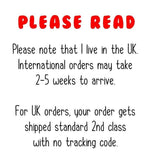 Thank You For Your Purchase Order Stickers Rectangle Matte Stickers Labels Packaging Stickers United Kingdom anniscrafts AC39 - anniscrafts