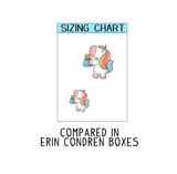Rainbow Unicorn Money Pay Day Pay Bills Planner Stickers Happy Planner Filofax Erin Condren Kawaii Cute Money Purse Pay Day Stickers - anniscrafts