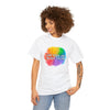 Unisex Rainbow Live Your Life In Full Color Heavy Cotton Tee T-Shirt LGTBQ Shirt - anniscrafts