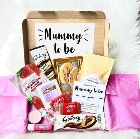 Mummy To Be Gift Box Mum To Be Gift Hamper Pregnancy Gift Baby Mother To Be Gift Box Gift For New Mum Hamper Gift New Baby Gift