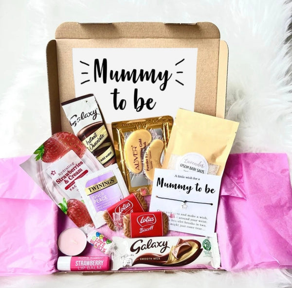 Mummy To Be Gift Box Mum To Be Gift Hamper Pregnancy Gift Baby Mother To Be Gift Box Gift For New Mum Hamper Gift New Baby Gift - anniscrafts