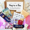 Hug In A Box Gift Just For You Relaxation Box Gift For Her Letterbox Gift Box Hamper Care Package Hug In A Box Pick Me Up Spa Pamper Box - anniscrafts
