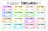 Etsy Order Planner Stickers Shipping Received Colorful Rainbow Happy Planner Stickers Order Tracker - anniscrafts