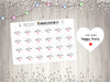 Heart For Your Happy Tears  Stickers Wedding Throw Me Stickers Heart Wedding Stickers Wedding Favor Stickers UK Seller Stickers - anniscrafts