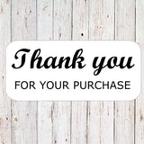 Thank You For Your Purchase Stickers Thank You Stickers Order Envelope Packaging Thanks Stickers UK Seller - anniscrafts