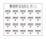 Thank You For Your Purchase Stickers, Heart Packaging Stickers, Thank You Stickers, Thank You Packaging Stickers, Order Stickers - anniscrafts
