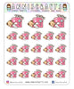 Pug Sewing Planner Stickers Cute Sewing Machine Stickers Kawaii Happy Planner Stickers Erin Condren Kikki K Filofax Planner Stickers - anniscrafts
