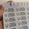 Personalised Cute Animal Panda Return Address Stickers Return To Sender Stickers Kawaii Envelope Stickers Packaging Shipping Labels - anniscrafts
