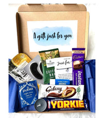 Pamper Box For Him Giftbox For Men Letterbox Hamper Box Treat Yourself Any Occasion Gift For Him Pamper Box