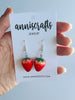 Strawberry Earrings Fake Food Jewelry Earrings - anniscrafts